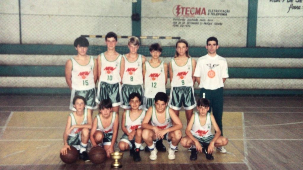 Campeão Estadual Mirim 1993